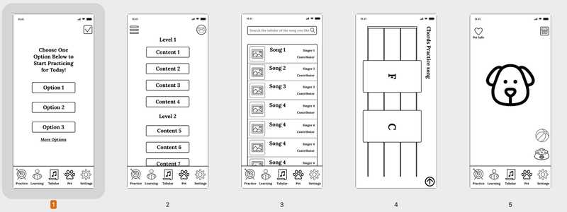 Figure 1, First Design