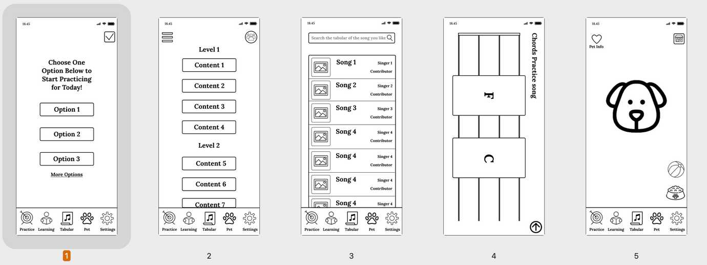 Figure 1, First Design