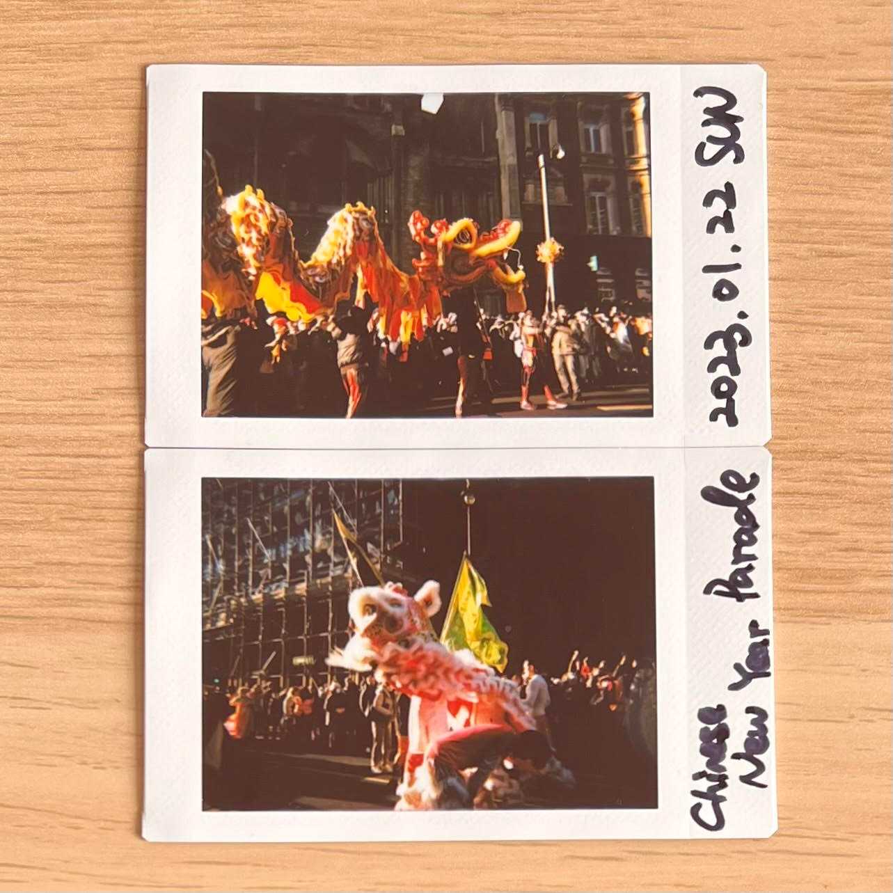 The Chinese New Year Parade in London